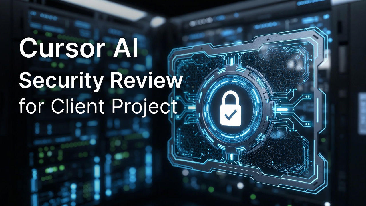 Cursor AI Security Review for Client Project