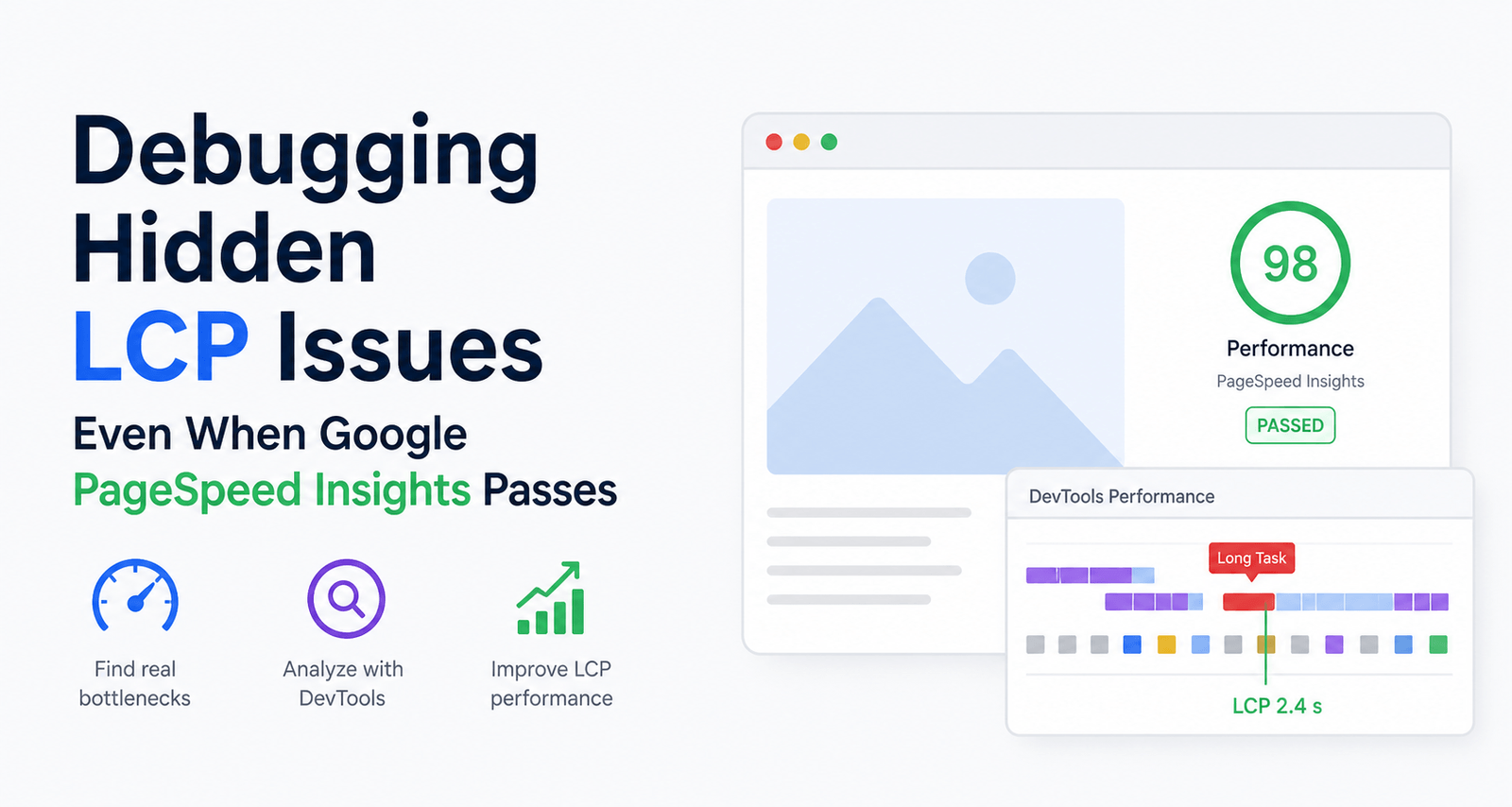 Debugging Hidden LCP Issues Even When Google PageSpeed Insights Passes