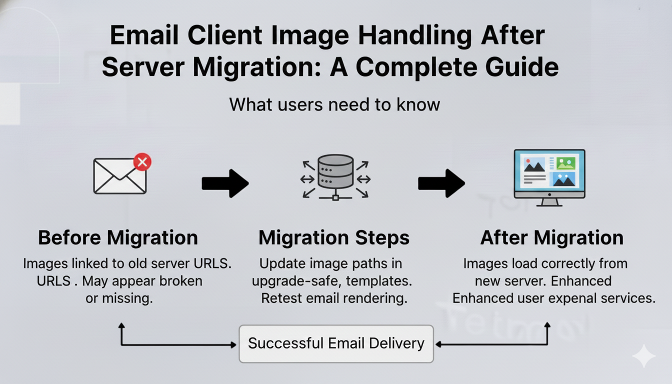 Email Client Image Handling After Server Migration: A Complete Guide
