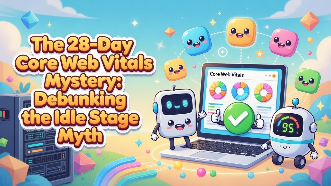 The 28-Day Core Web Vitals Mystery: Debunking the Idle Stage Myth